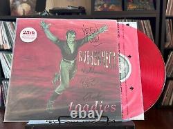 Toadies Rubberneck Signed Red Vinyl Tour Edition 25th Anniversary