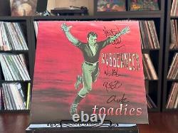 Toadies Rubberneck Signed Red Vinyl Tour Edition 25th Anniversary