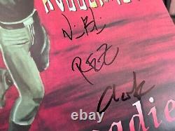 Toadies Rubberneck Signed Red Vinyl Tour Edition 25th Anniversary