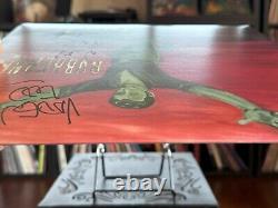 Toadies Rubberneck Signed Red Vinyl Tour Edition 25th Anniversary