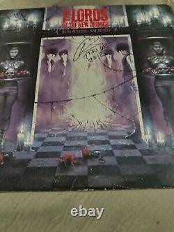 Todd Rundgren signed Autograph The Lords album vinyl record