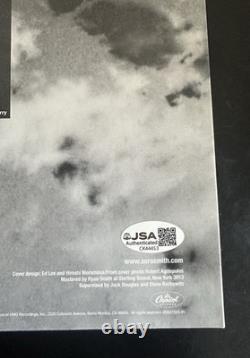 Tom Hamilton Signed Aerosmith Self-titled Vinyl Record Album Lp Bassist Jsa Coa