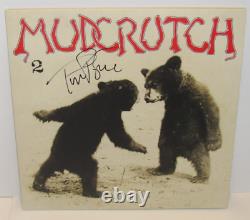 Tom Petty Hand Signed Mudcrutch Vinyl Album Autographed JSA COA