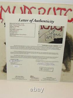 Tom Petty Hand Signed Mudcrutch Vinyl Album Autographed JSA COA