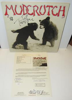 Tom Petty Hand Signed Mudcrutch Vinyl Album Autographed JSA COA