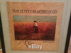 Tom Petty Signed Autographed Southern Accents Vinyl Album Heartbreakers