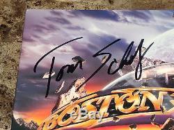Tom Scholz Rare Authentic Signed Boston Walk On Limited Edition Vinyl LP Record