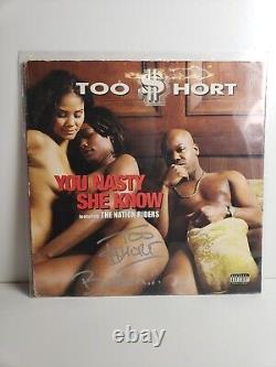 Too Short Autographed Signed Vinyl Record You Nasty She Know JSA Authenticated