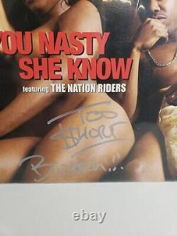 Too Short Autographed Signed Vinyl Record You Nasty She Know JSA Authenticated