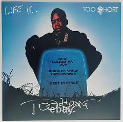 Too Short signed autographed Life is Too Short album vinyl record proof Beckett