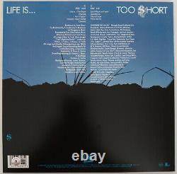 Too Short signed autographed Life is Too Short album vinyl record proof Beckett