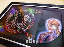 Tool Band Signed/Inscribed Lateralus Vinyl By All Four Members! X2 Full LOAs