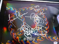 Tool Band Signed/Inscribed Lateralus Vinyl By All Four Members! X2 Full LOAs