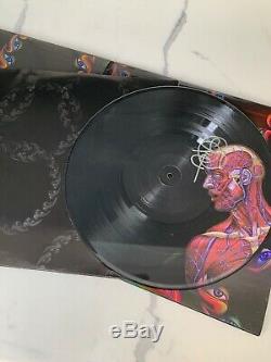 Tool Lateralus Vinyl Signed/Autographed By Each Member Of Tool