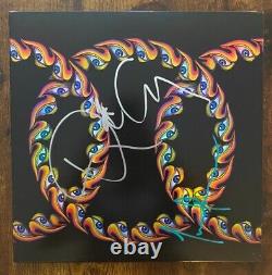 Tool Signed Autograph Vinyl Record Lateralus Danny Carey Justin Chancellor
