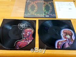 Tool Signed Lateralus Vinyl Very Rare, 2005, Tool Army Comes with COA