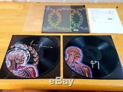 Tool Signed Lateralus Vinyl Very Rare, 2005, Tool Army Comes with COA