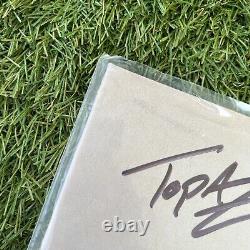 Topaz Jones Signed Don't Go Tellin' Your Mama CREAM 1xLP White Vinyl #385/500