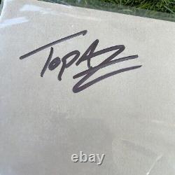Topaz Jones Signed Don't Go Tellin' Your Mama CREAM 1xLP White Vinyl #385/500