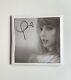 Tortured Poets Department Taylor Swift Signed Vinyl Record Heart Signature