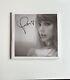 Tortured Poets Department Taylor Swift Signed Vinyl Record Heart Signature