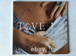 Tove Lo Lady Wood Signed Vinyl LP (Condition M-)
