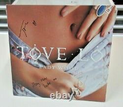 Tove Lo Lady Wood Signed Vinyl LP LAST one