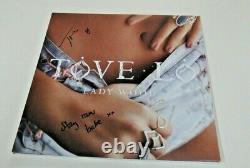 Tove Lo Lady Wood Signed Vinyl LP LAST one