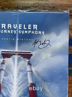 Traveler A Journey Symphony Vinyl Record Soundtrack 2 LP SIGNED Austin Wintory