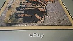 Traveling Wilburys signed vinyl George Harrison (the Beatles), TOM PETTY Roy+1
