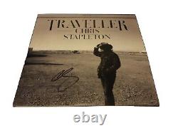 Traveller by Chris Stapleton Vinyl Autographed WithCOA