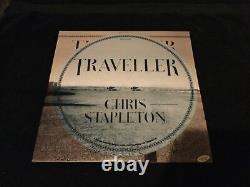 Traveller by Chris Stapleton Vinyl Autographed WithCOA