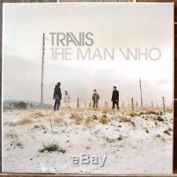 Travis The Man Who Numbered Vinyl 2 LP, 2 CD Boxset box with Signed Artcard New