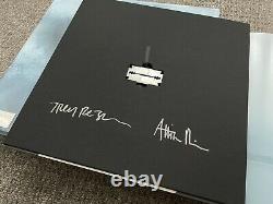 Trent Reznor Atticus Ross The Girl With The Dragon Tattoo Signed Ltd Ed Vinyl