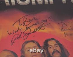 Triumph 1976 LP vinyl Record Album Inscribed signed by Rick Emmett Mike Levine