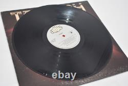 Triumph 1976 LP vinyl Record Album Inscribed signed by Rick Emmett Mike Levine