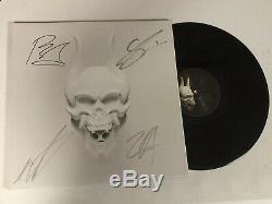 Trivium Autographed Signed Vinyl Album With Signing Picture Proof