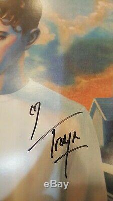 Troye Sivan Blue Neighbourhood AUTOGRAPHED vinyl, 2 discs, includes poster