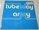 Tubeway Army Blue Vinyl 1978 Signed Gary Numan (stunning Condition)