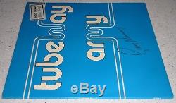 Tubeway Army Blue Vinyl 1978 Signed Gary Numan (Stunning Condition)