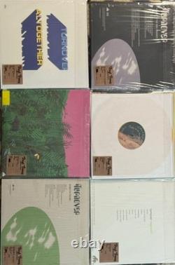 Turnover Lot Of Signed Vinyl. Autographed Discography. Bundle Deal