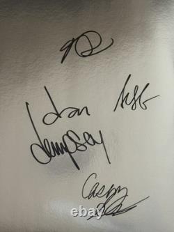 Turnover Lot Of Signed Vinyl. Autographed Discography. Bundle Deal