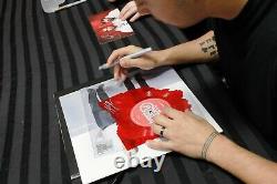 Twenty One Pilots The LC LP Ohio Shaped RSD 2015 RSD Red Vinyl SIGNED