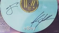 Twenty One Pilots Trench Signed Olive Green Vinyl Plus Sealed Yellow Green