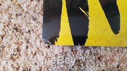 Twenty One Pilots Trench Signed Olive Green Vinyl Plus Sealed Yellow Green
