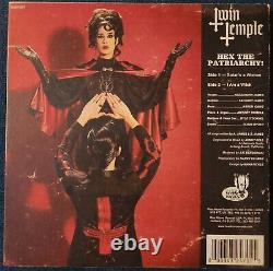 Twin Temple'Satan's A Woman c/w I Am A Witch' 7 Single Ltd Ed Mono Pink NM x