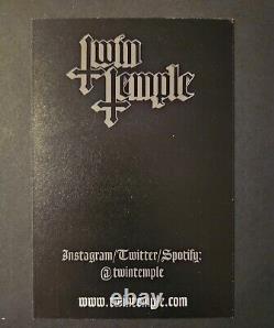 Twin Temple'Satan's A Woman c/w I Am A Witch' 7 Single Ltd Ed Mono Pink NM x