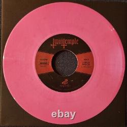 Twin Temple'Satan's A Woman c/w I Am A Witch' 7 Single Ltd Ed Mono Pink NM x