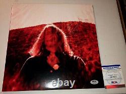 Ty Segall Manipulator Signed Autographed Vinyl Record LP PSA