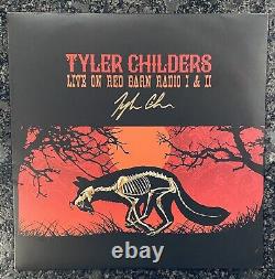 Tyler Childers Signed Autographed Live On Red Barn Radio I & II Vinyl Record